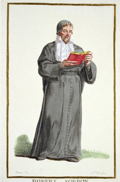 Robert de Sorbon (1201-94) aus 